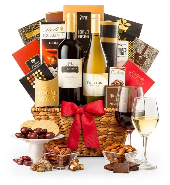 Toast to California Wine Gift Basket